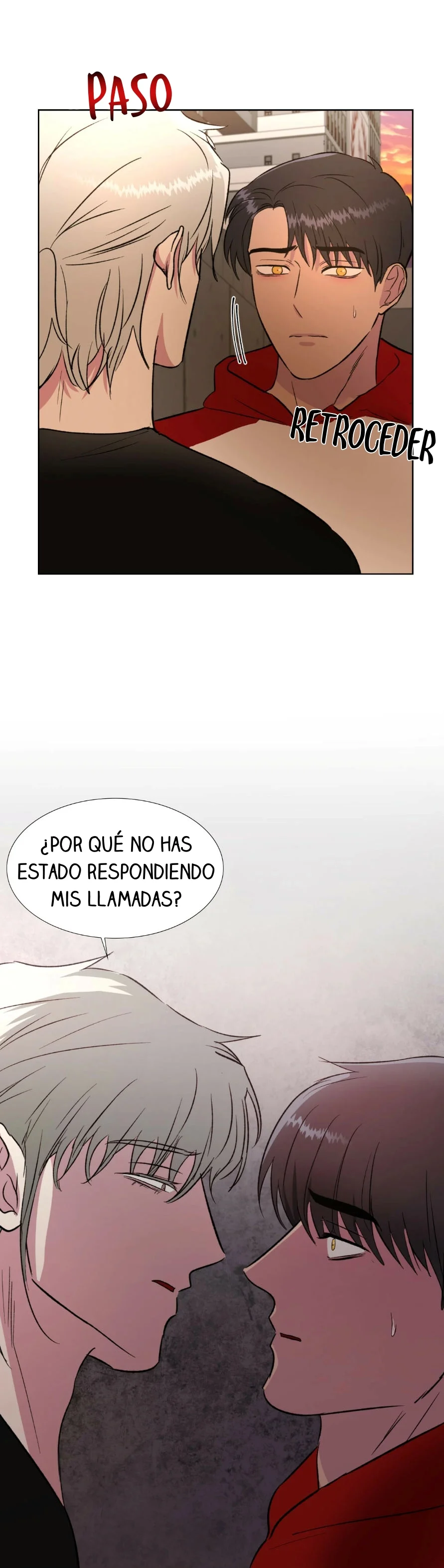 Que hay debajo de esas alas Capítulo 27 - Page 8