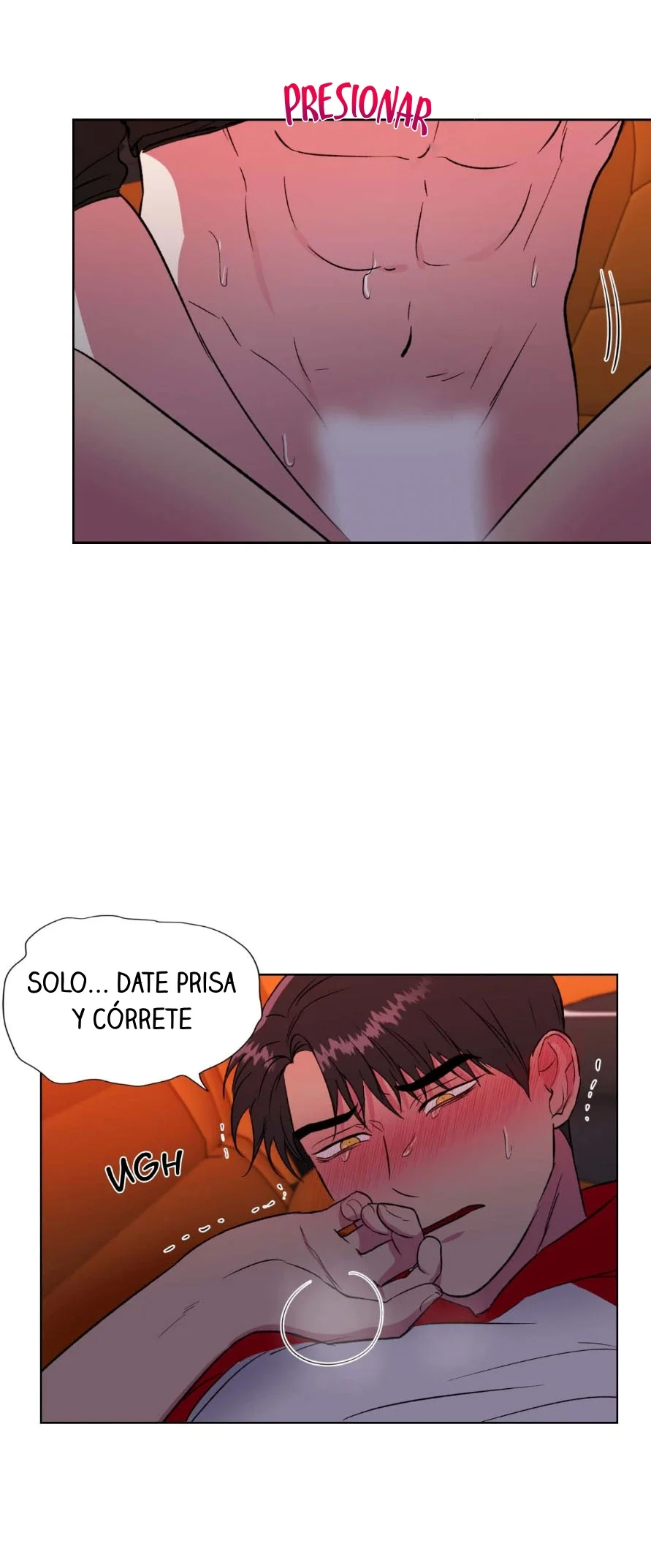 Que hay debajo de esas alas Capítulo 28 - Page 10