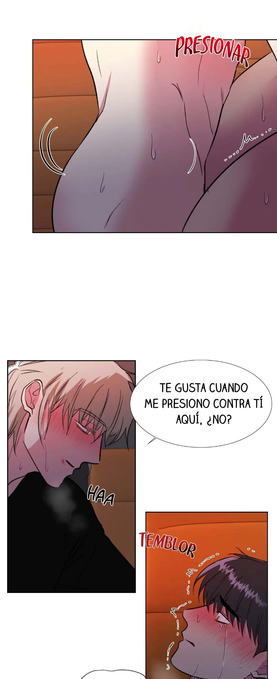 Que hay debajo de esas alas Capítulo 28 - Page 13