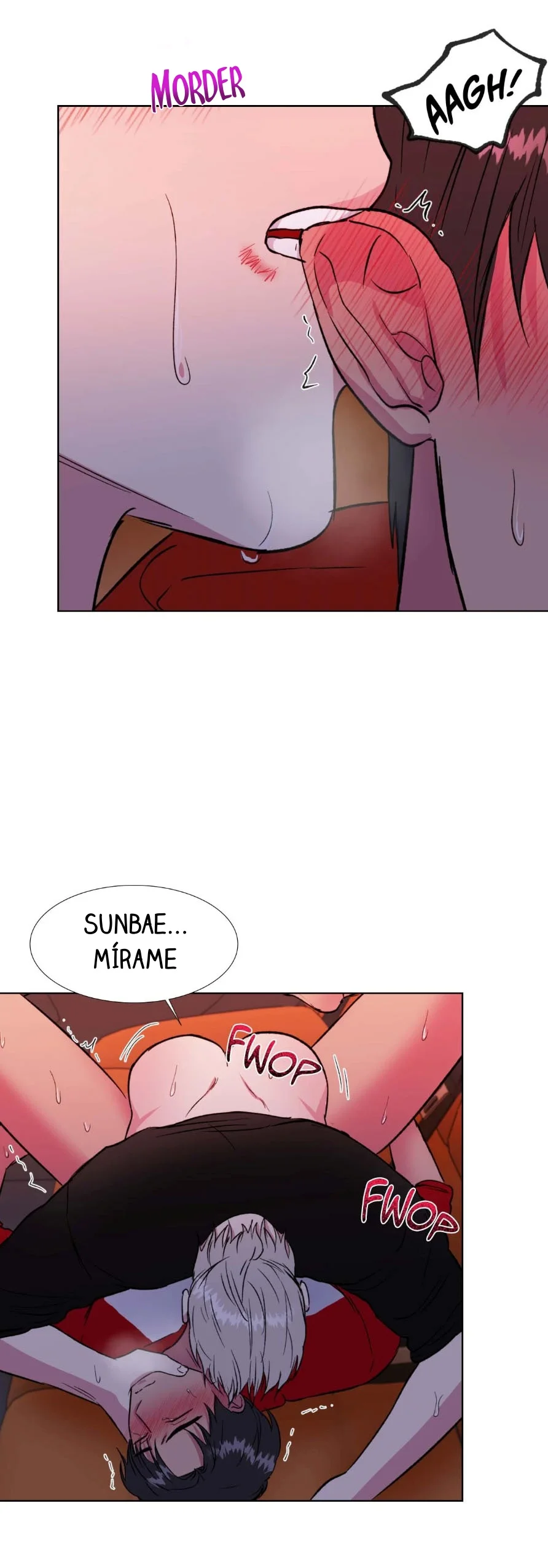 Que hay debajo de esas alas Capítulo 28 - Page 23