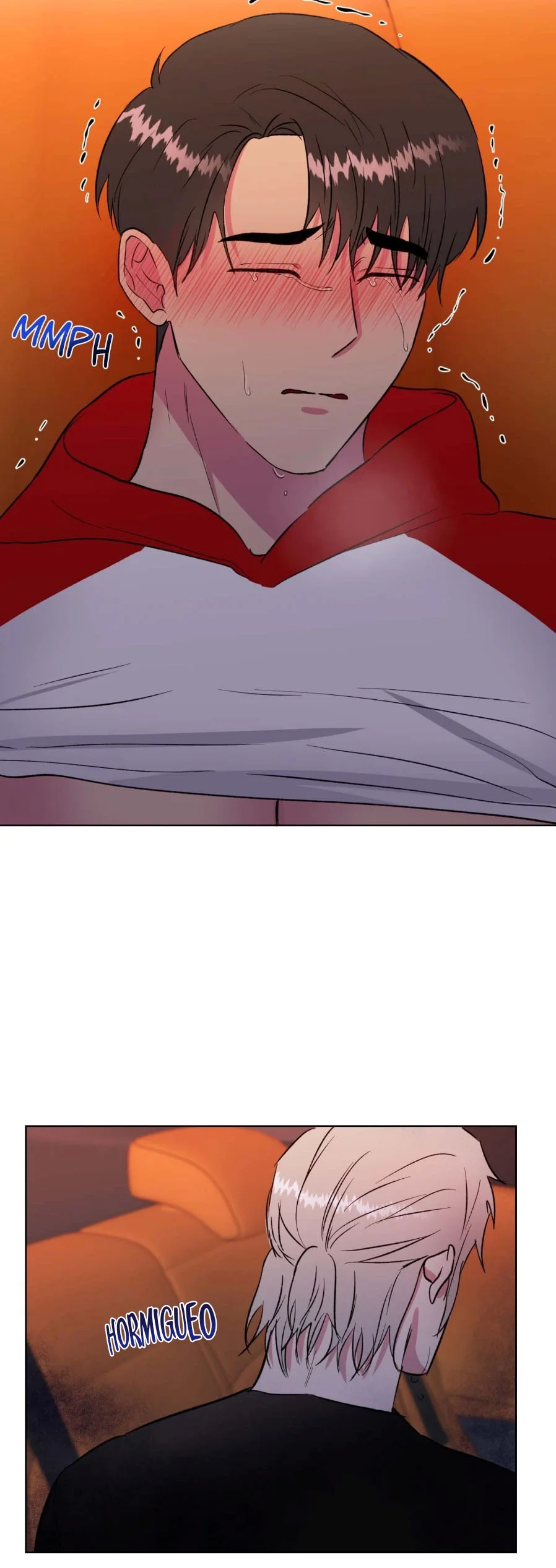 Que hay debajo de esas alas Capítulo 28 - Page 28