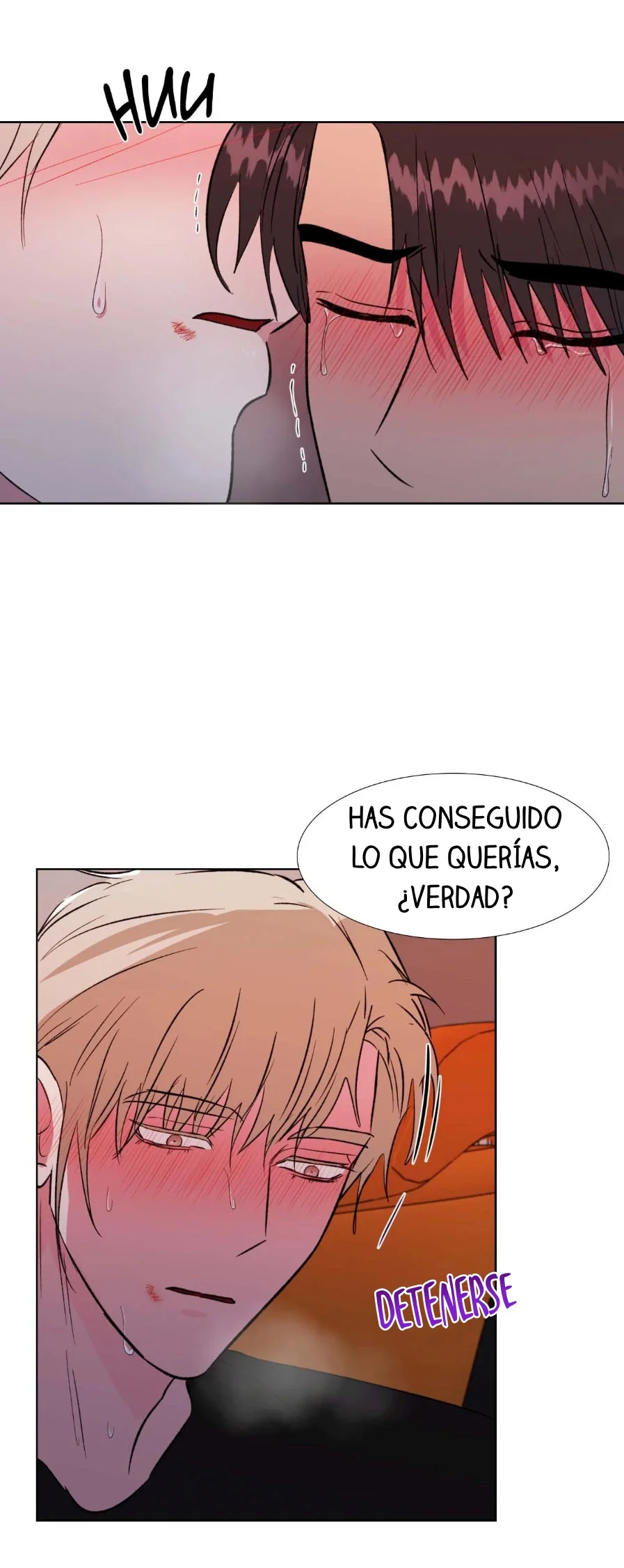 Que hay debajo de esas alas Capítulo 28 - Page 37