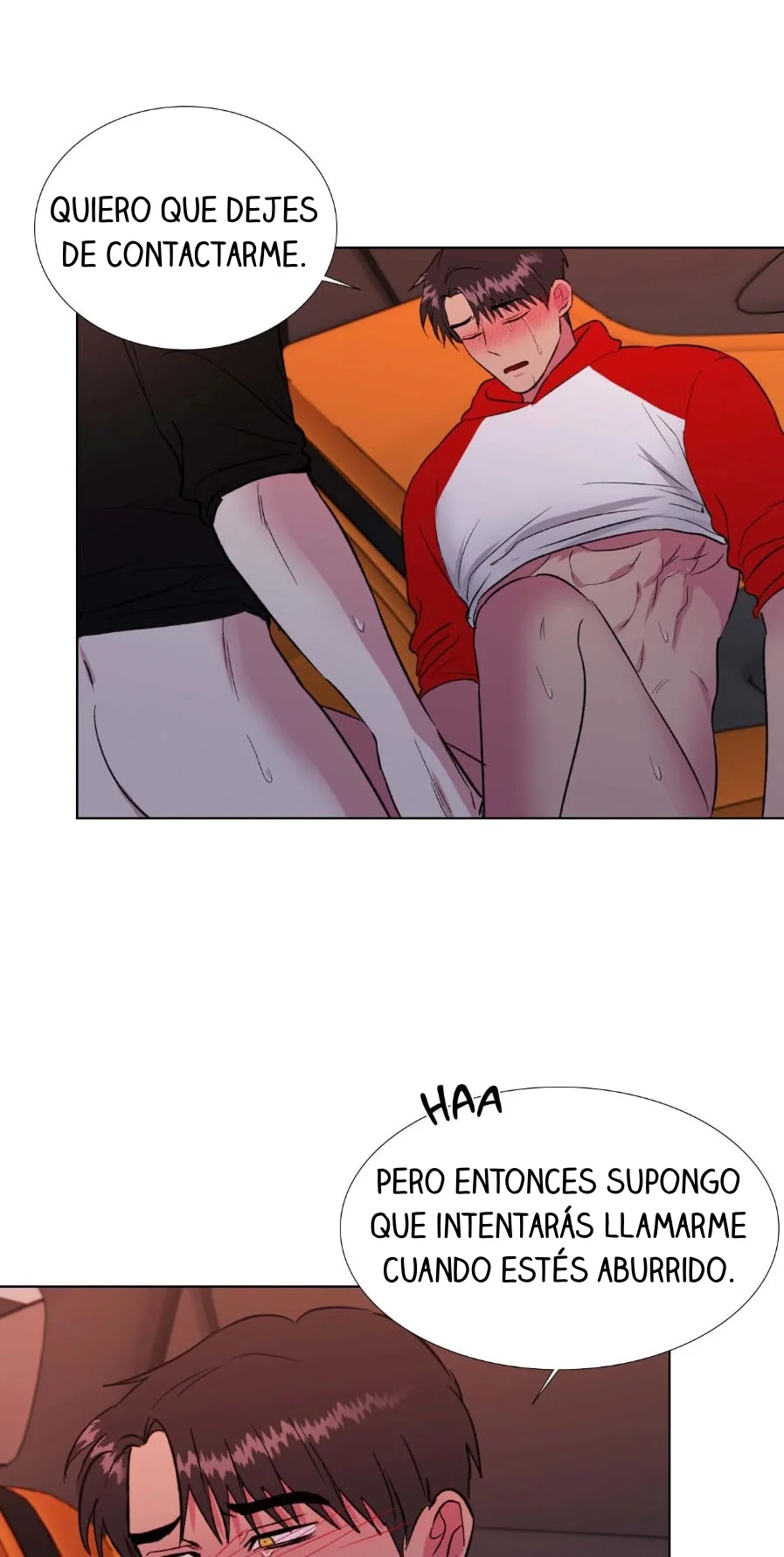 Que hay debajo de esas alas Capítulo 28 - Page 38