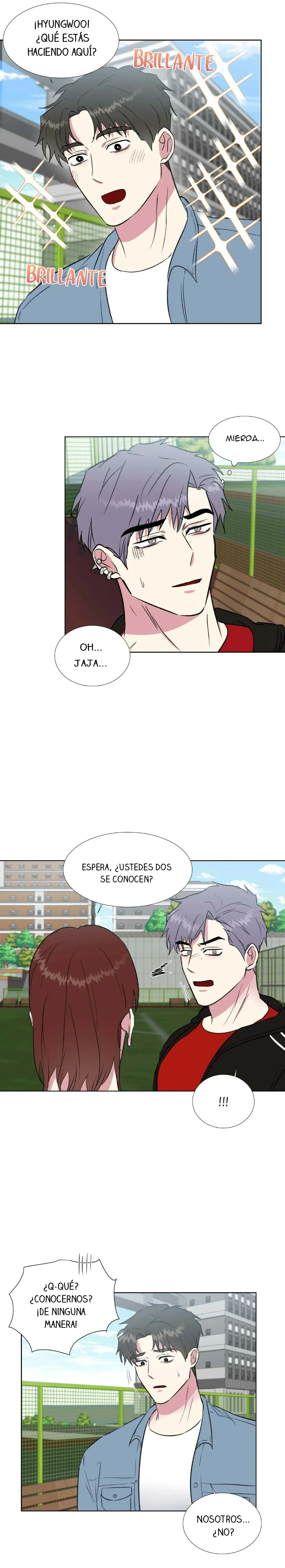 Que hay debajo de esas alas Capítulo 29 - Page 11