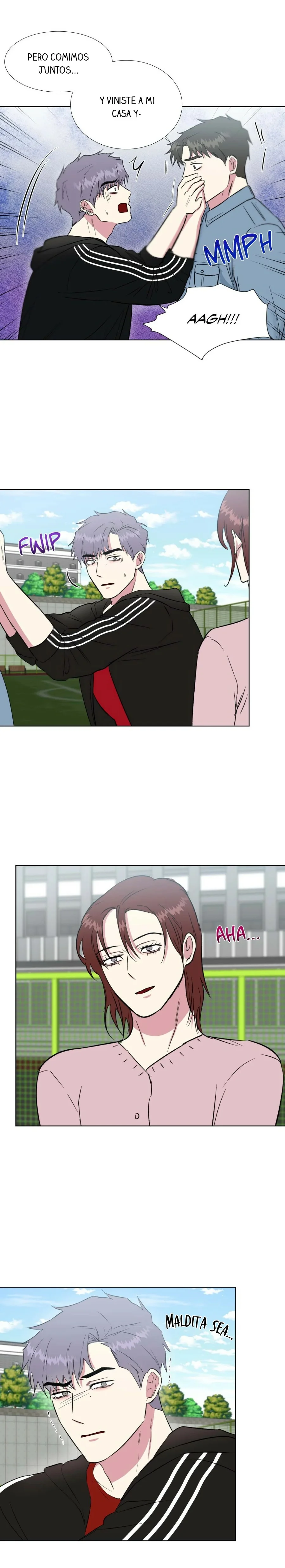 Que hay debajo de esas alas Capítulo 29 - Page 12