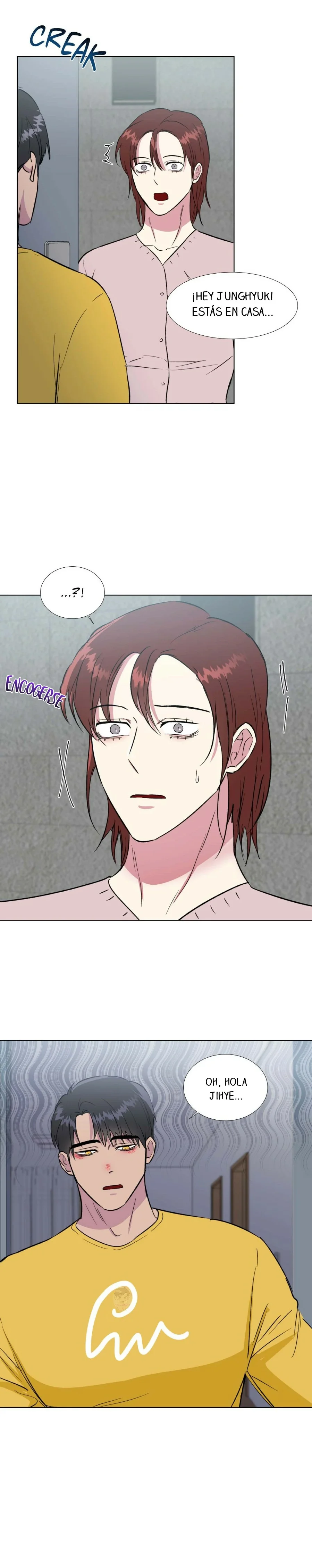 Que hay debajo de esas alas Capítulo 29 - Page 19