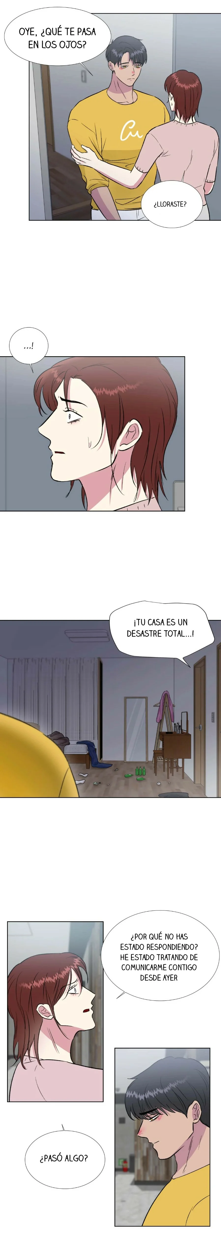 Que hay debajo de esas alas Capítulo 29 - Page 20