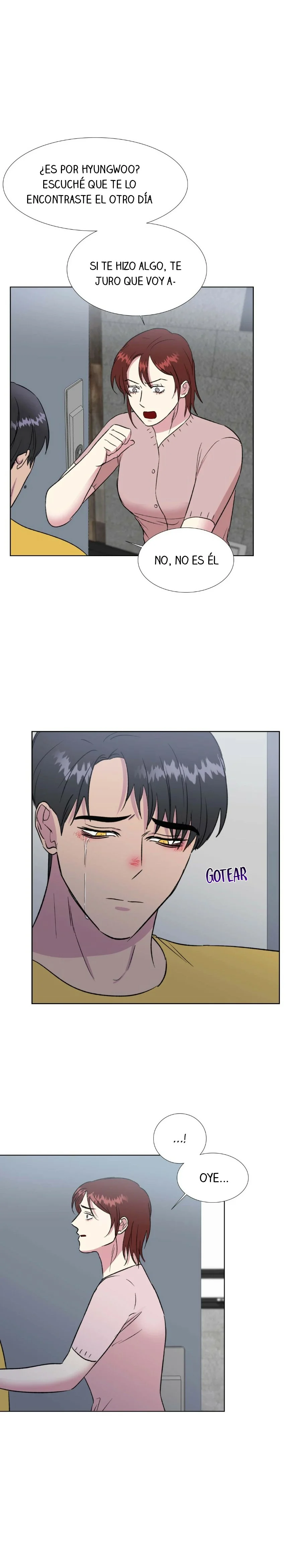 Que hay debajo de esas alas Capítulo 29 - Page 21