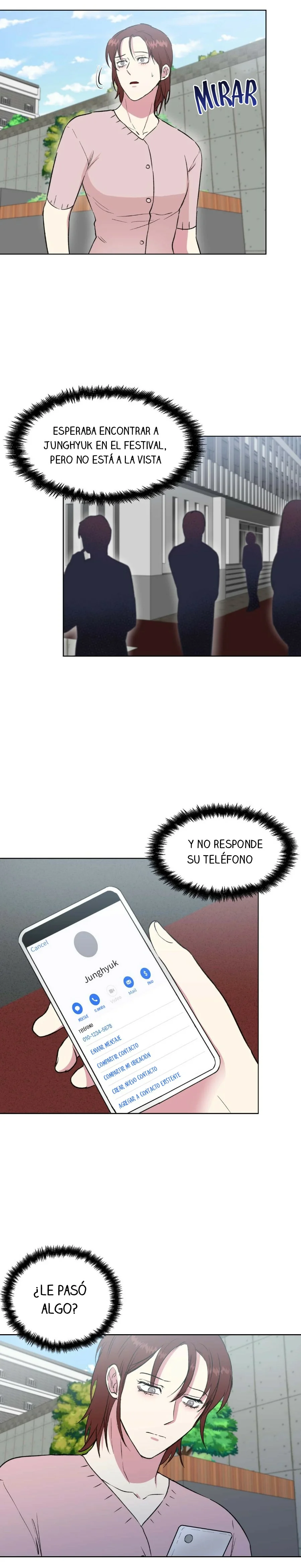 Que hay debajo de esas alas Capítulo 29 - Page 6