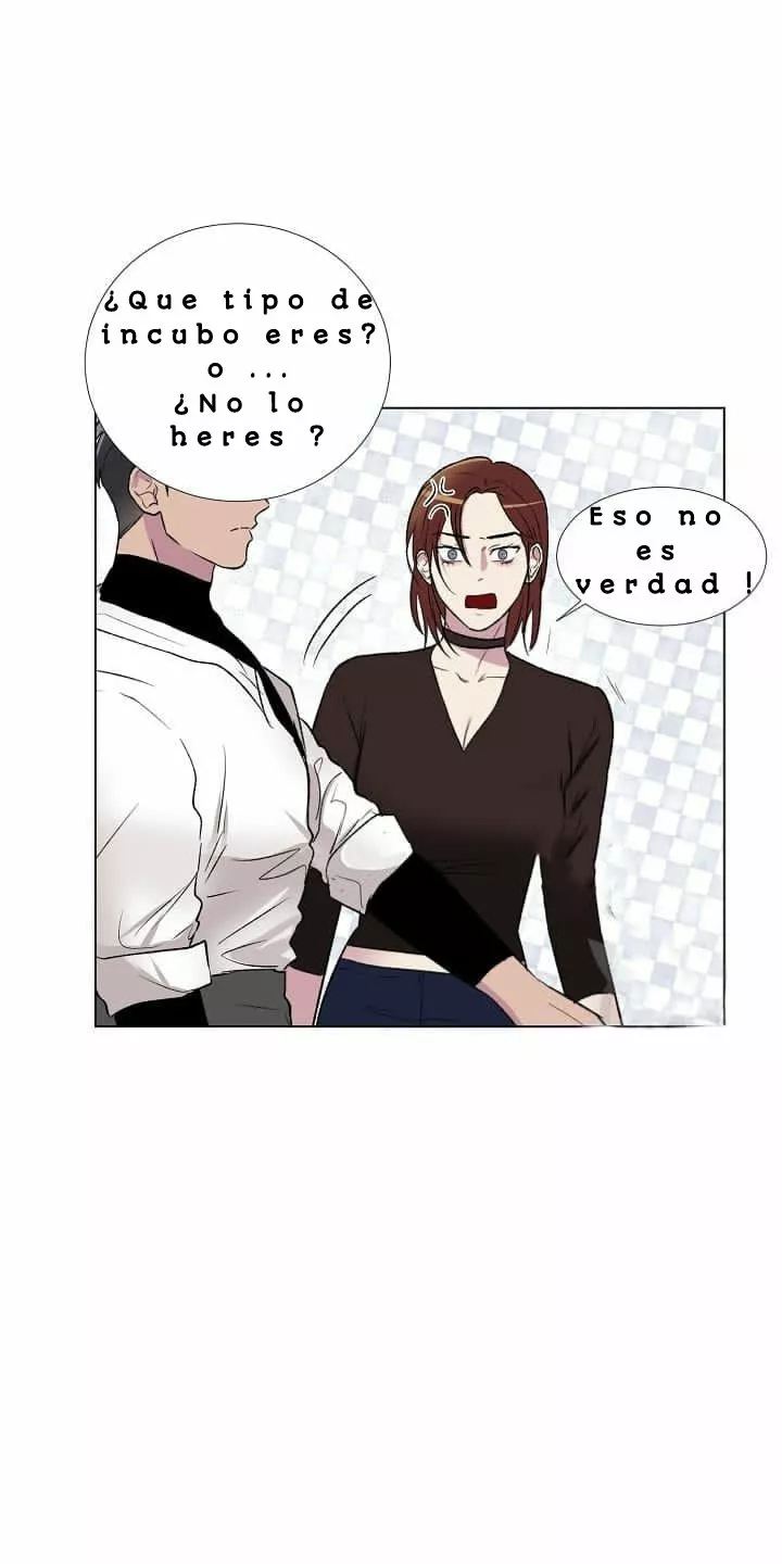 Que hay debajo de esas alas Capítulo 3 - Page 35