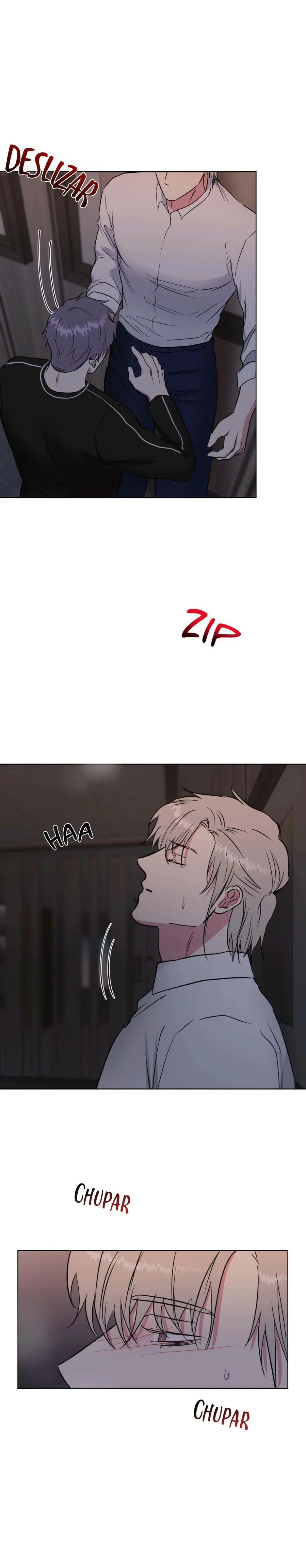 Que hay debajo de esas alas Capítulo 30 - Page 11