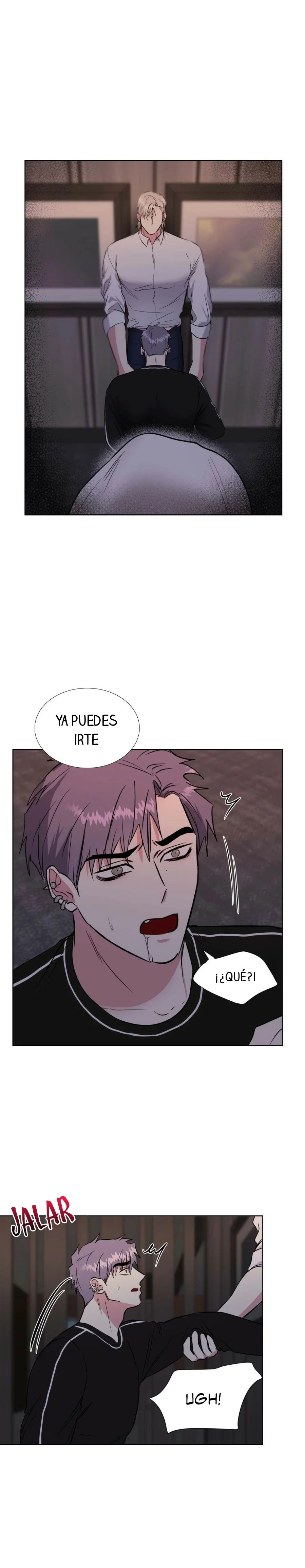 Que hay debajo de esas alas Capítulo 30 - Page 13