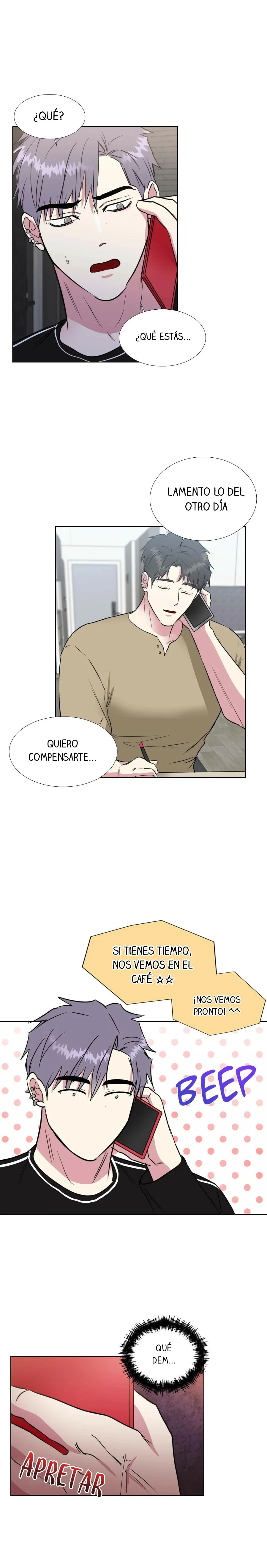 Que hay debajo de esas alas Capítulo 30 - Page 18