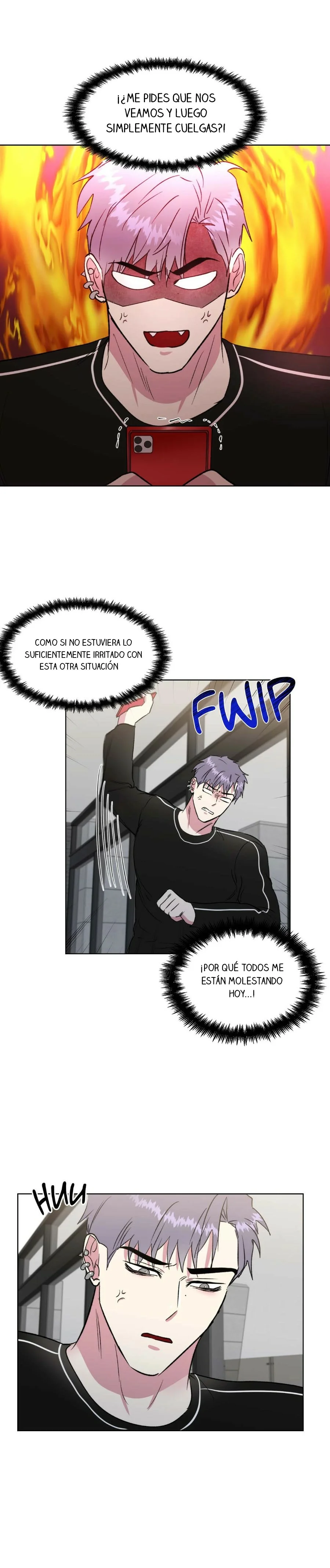 Que hay debajo de esas alas Capítulo 30 - Page 19