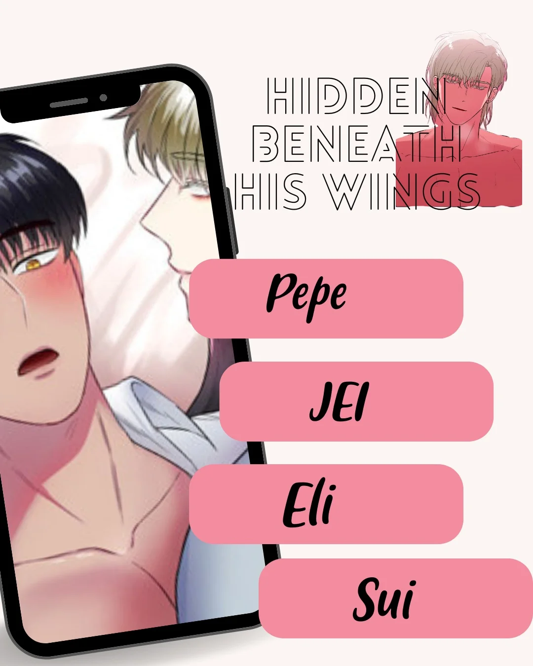 Que hay debajo de esas alas Capítulo 30 - Page 21