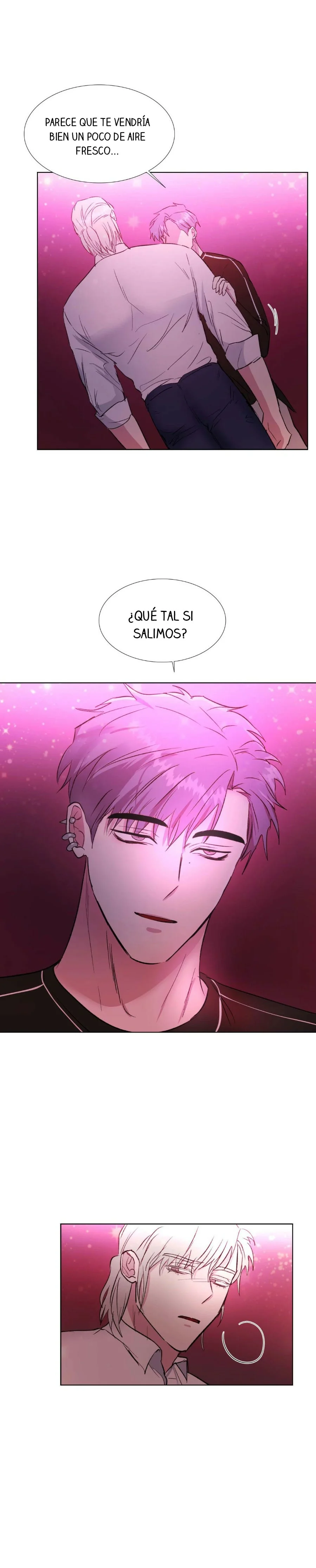 Que hay debajo de esas alas Capítulo 30 - Page 7