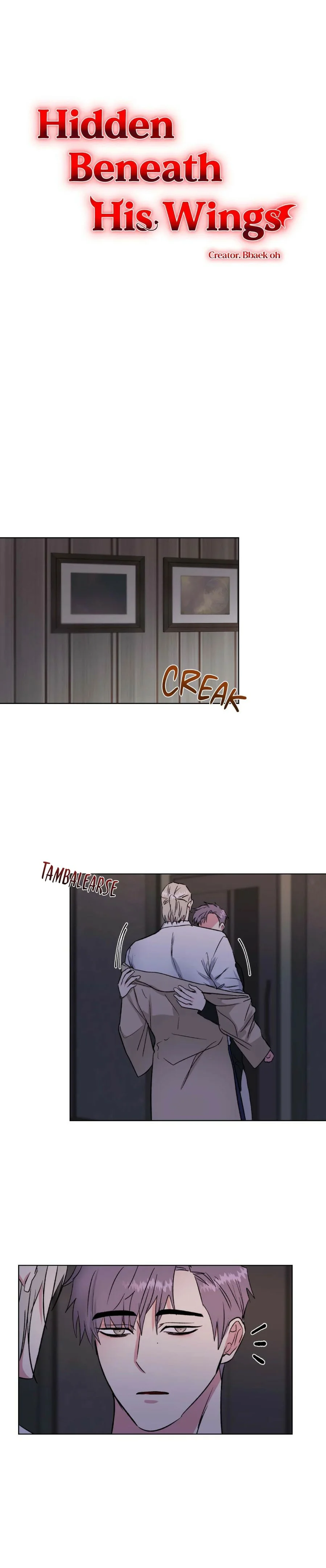 Que hay debajo de esas alas Capítulo 30 - Page 8