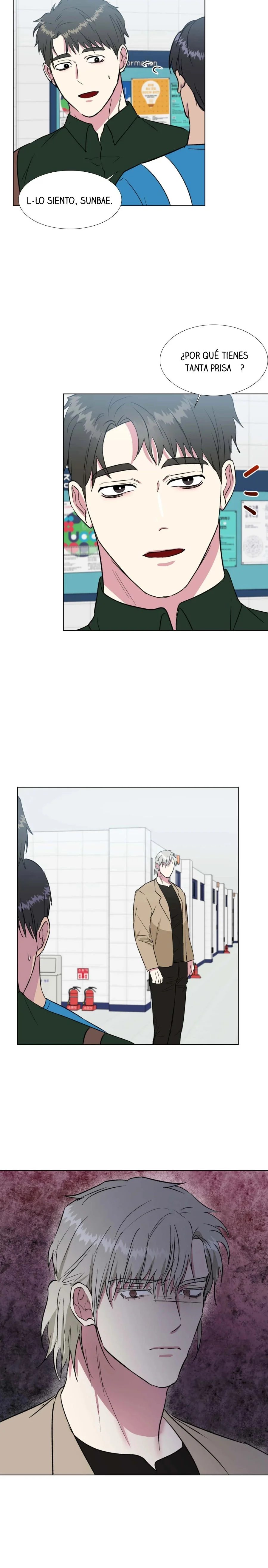 Que hay debajo de esas alas Capítulo 31 - Page 14