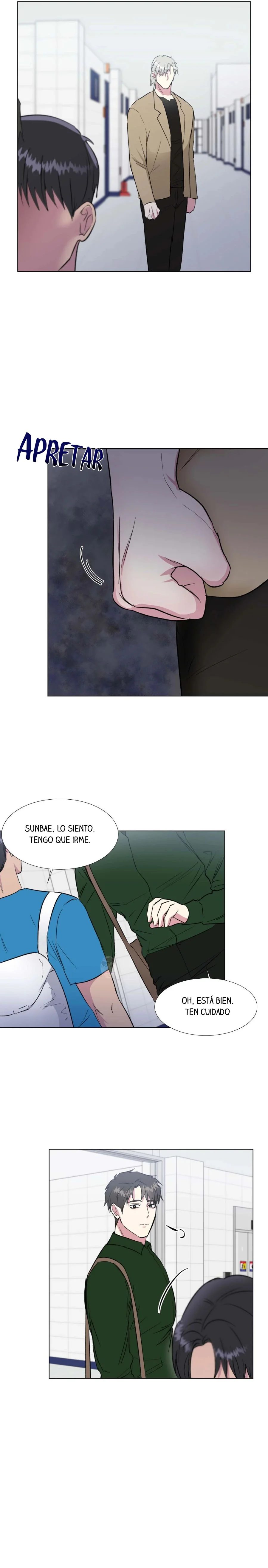 Que hay debajo de esas alas Capítulo 31 - Page 16