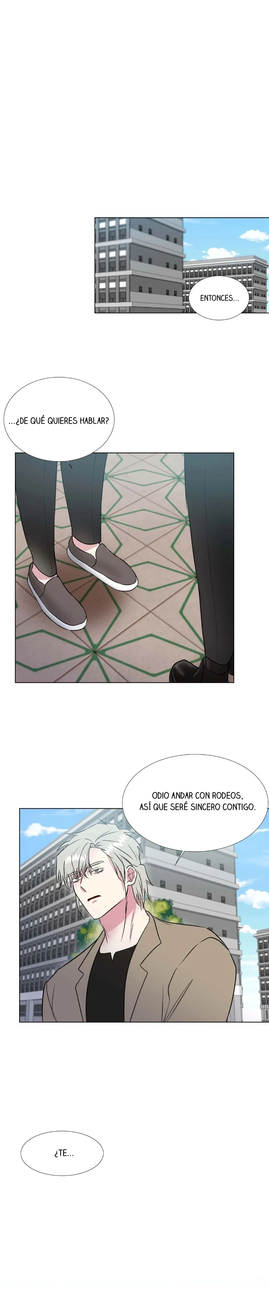 Que hay debajo de esas alas Capítulo 31 - Page 18