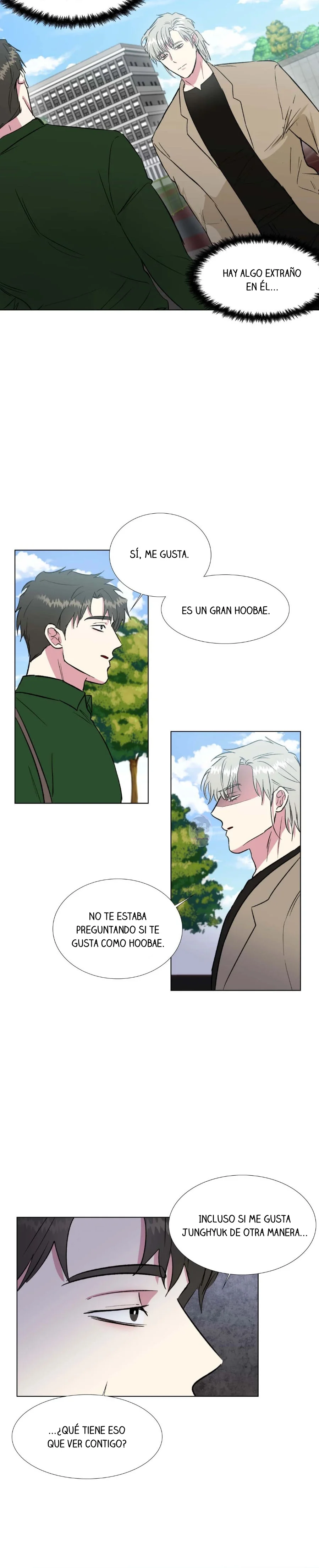 Que hay debajo de esas alas Capítulo 31 - Page 20