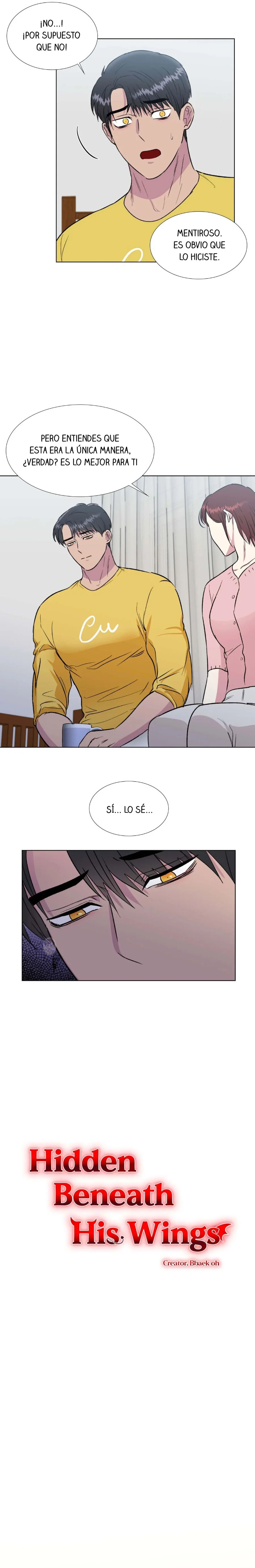 Que hay debajo de esas alas Capítulo 31 - Page 6