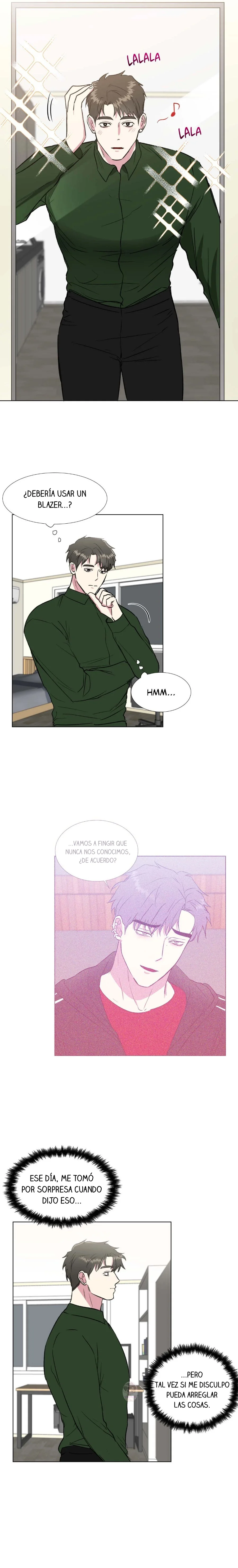 Que hay debajo de esas alas Capítulo 31 - Page 7