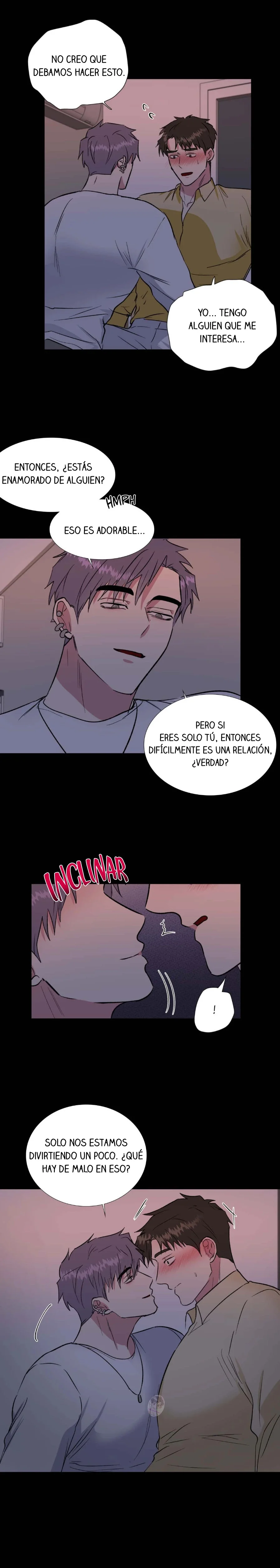 Que hay debajo de esas alas Capítulo 31 - Page 9