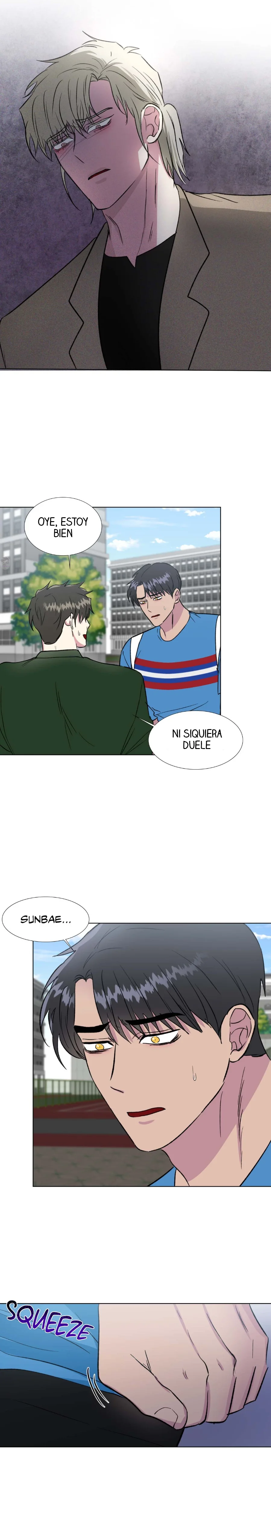 Que hay debajo de esas alas Capítulo 32 - Page 11