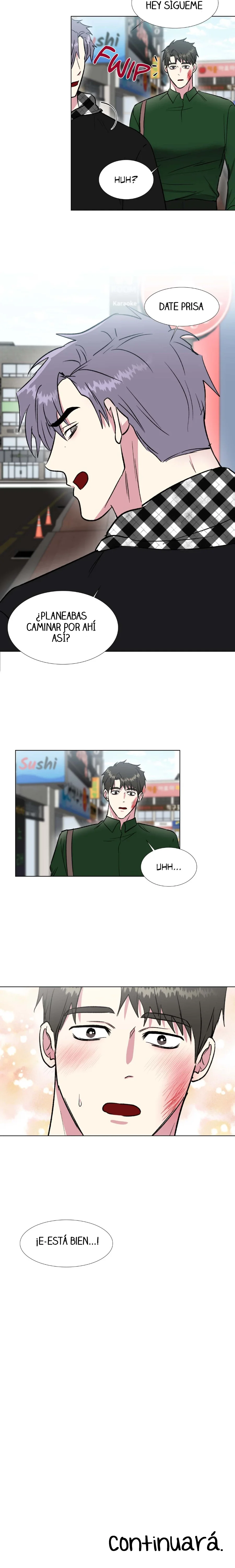 Que hay debajo de esas alas Capítulo 32 - Page 21