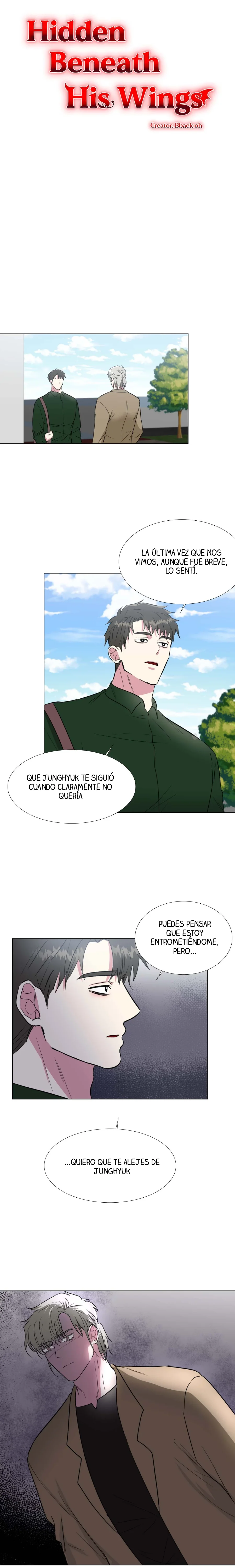 Que hay debajo de esas alas Capítulo 32 - Page 5