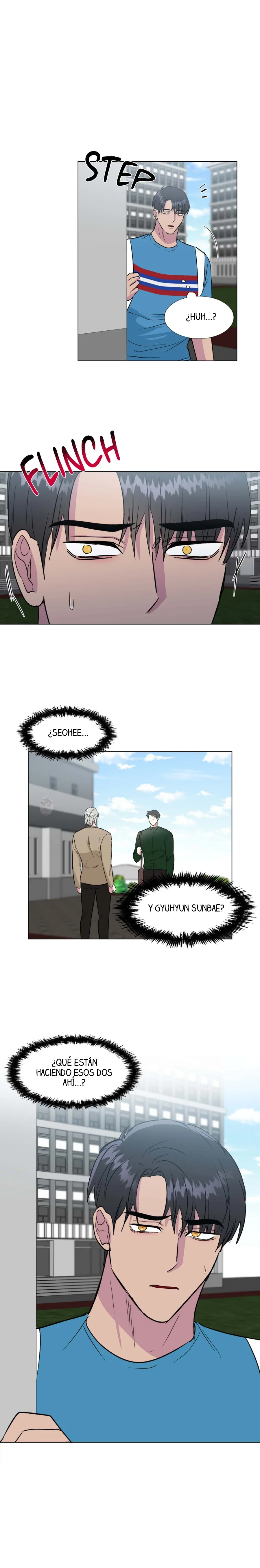 Que hay debajo de esas alas Capítulo 32 - Page 6