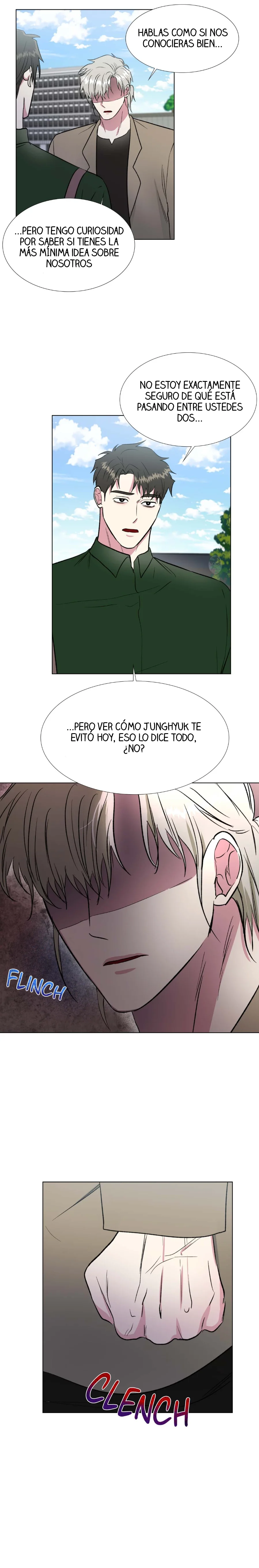 Que hay debajo de esas alas Capítulo 32 - Page 7