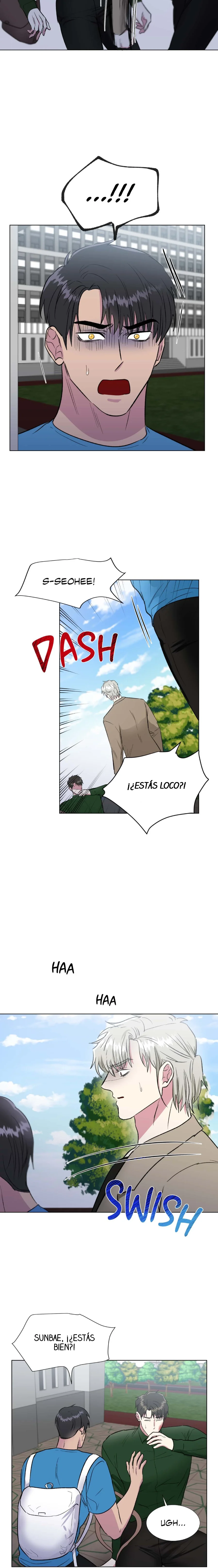 Que hay debajo de esas alas Capítulo 32 - Page 9