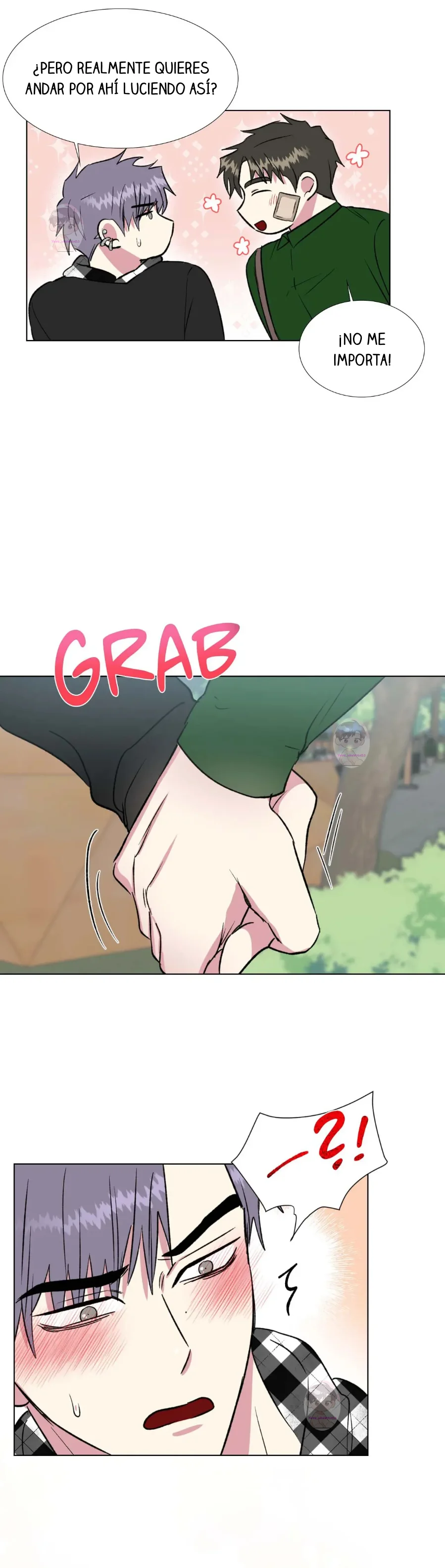 Que hay debajo de esas alas Capítulo 33 - Page 12