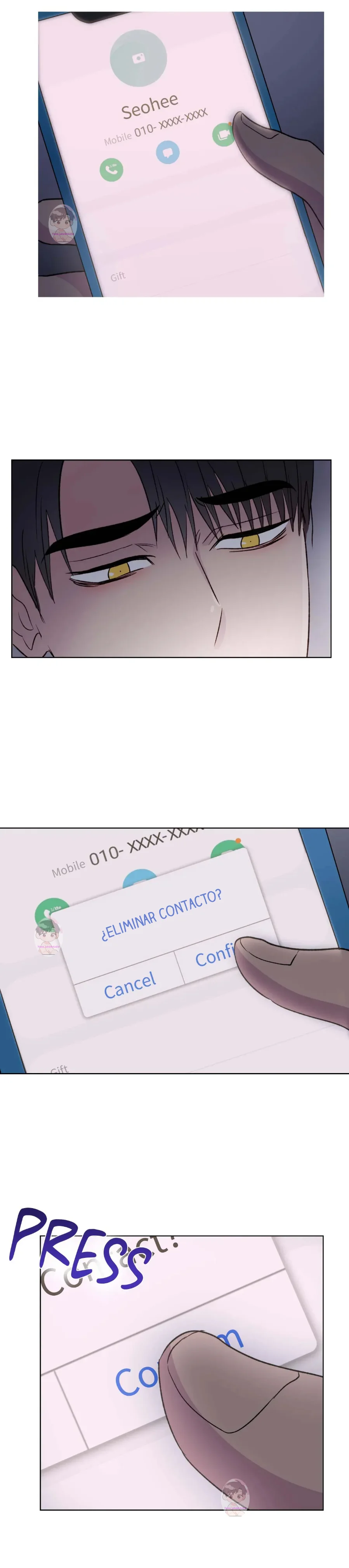 Que hay debajo de esas alas Capítulo 33 - Page 18