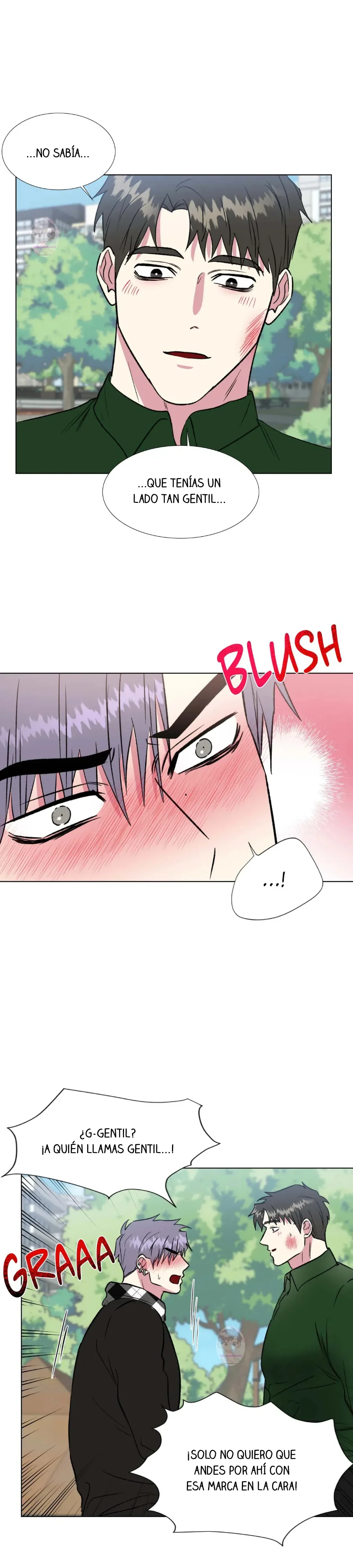 Que hay debajo de esas alas Capítulo 33 - Page 4