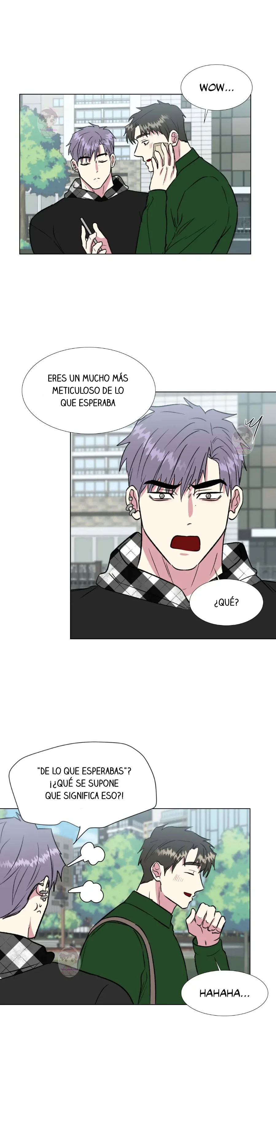 Que hay debajo de esas alas Capítulo 33 - Page 8