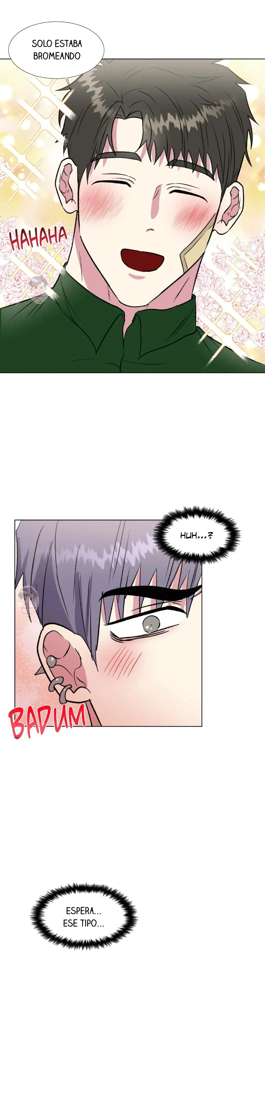 Que hay debajo de esas alas Capítulo 33 - Page 9