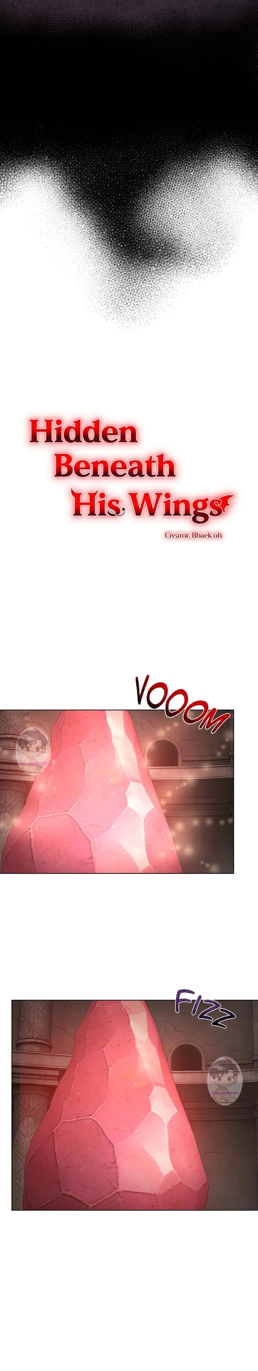 Que hay debajo de esas alas Capítulo 34 - Page 14