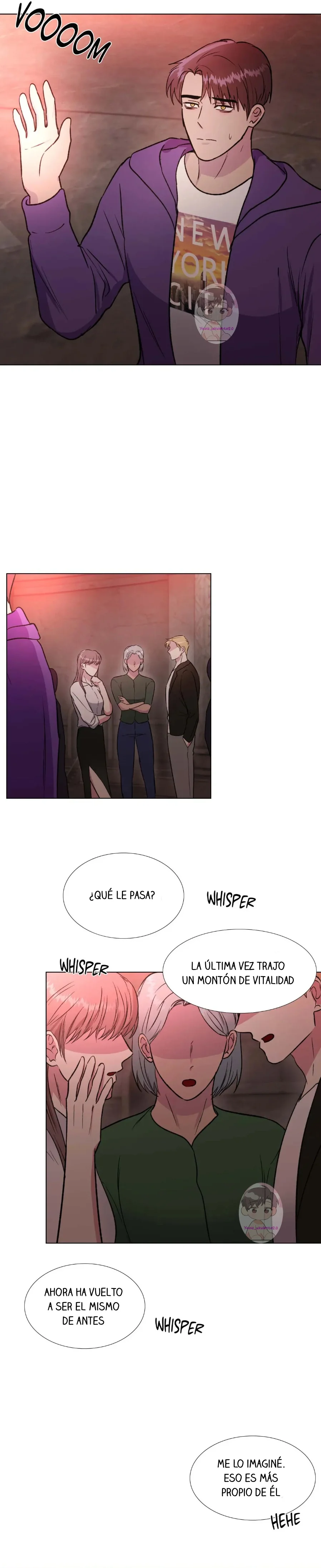 Que hay debajo de esas alas Capítulo 34 - Page 15