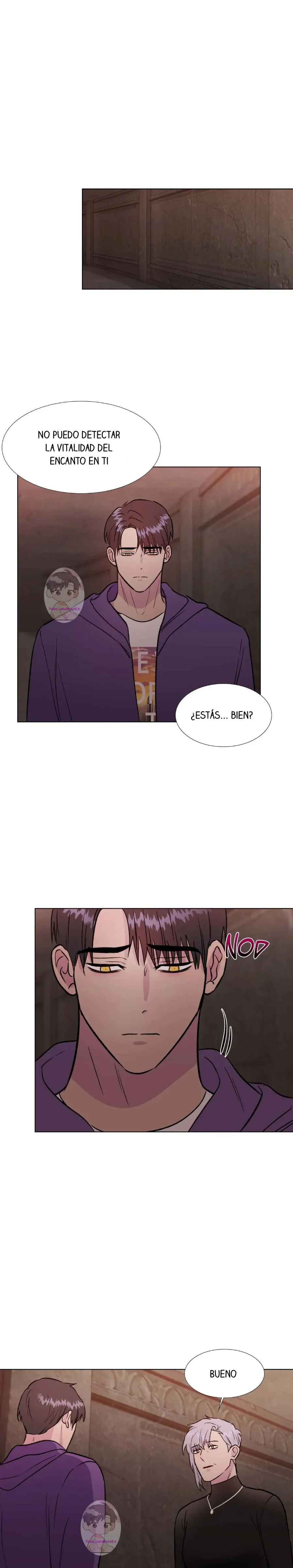 Que hay debajo de esas alas Capítulo 34 - Page 18