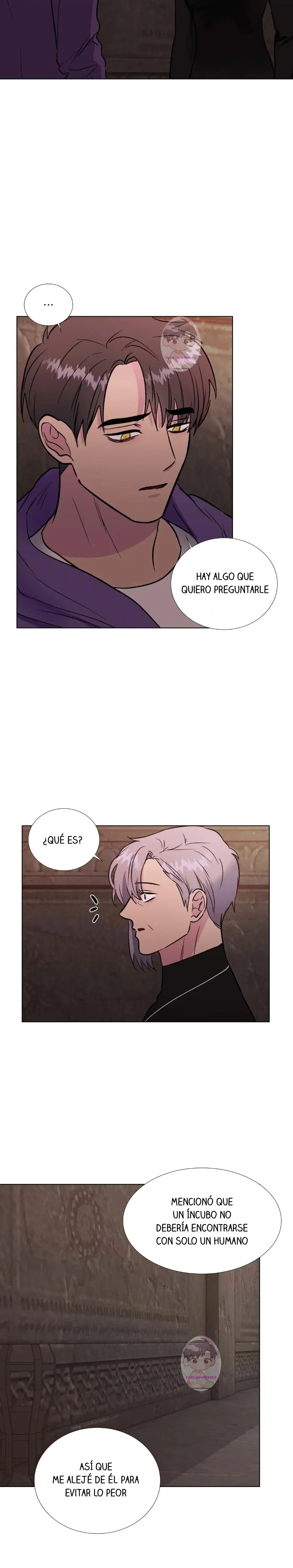 Que hay debajo de esas alas Capítulo 34 - Page 19