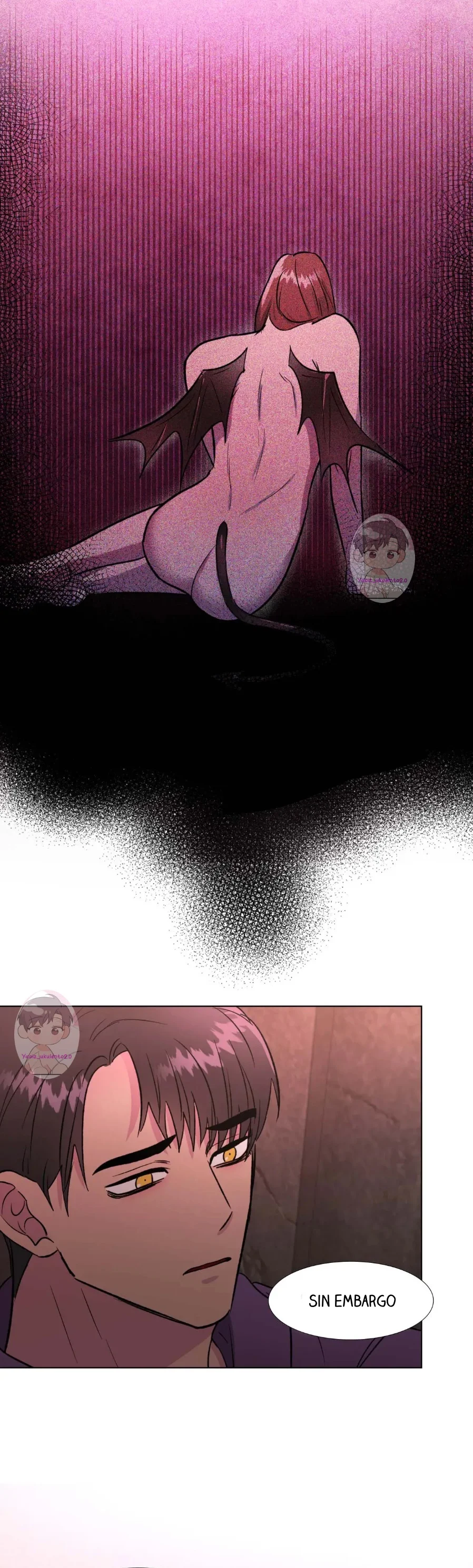 Que hay debajo de esas alas Capítulo 34 - Page 21