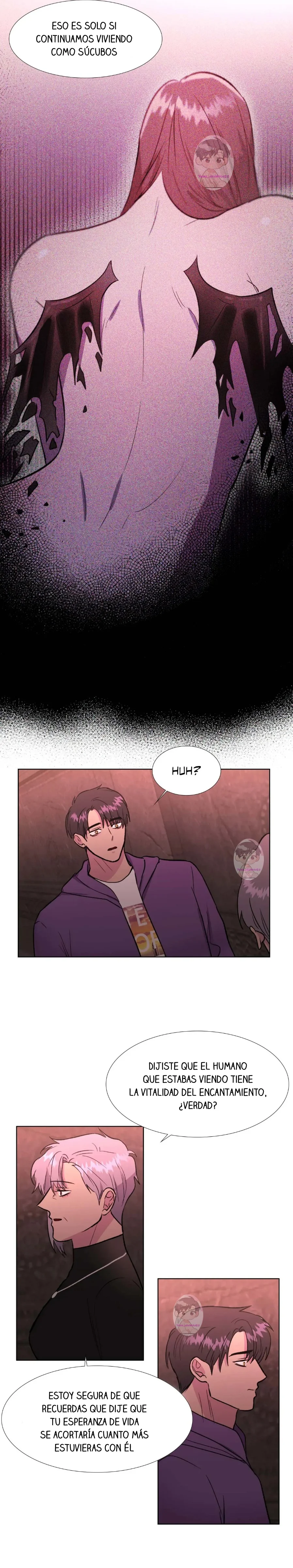 Que hay debajo de esas alas Capítulo 34 - Page 22