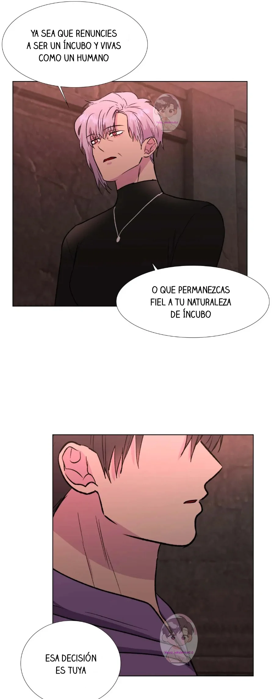 Que hay debajo de esas alas Capítulo 34 - Page 24