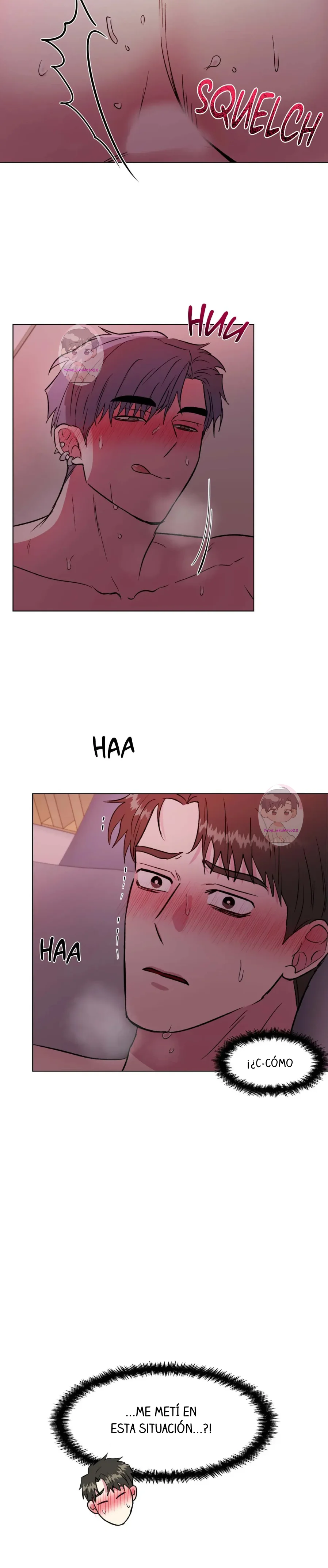 Que hay debajo de esas alas Capítulo 34 - Page 28