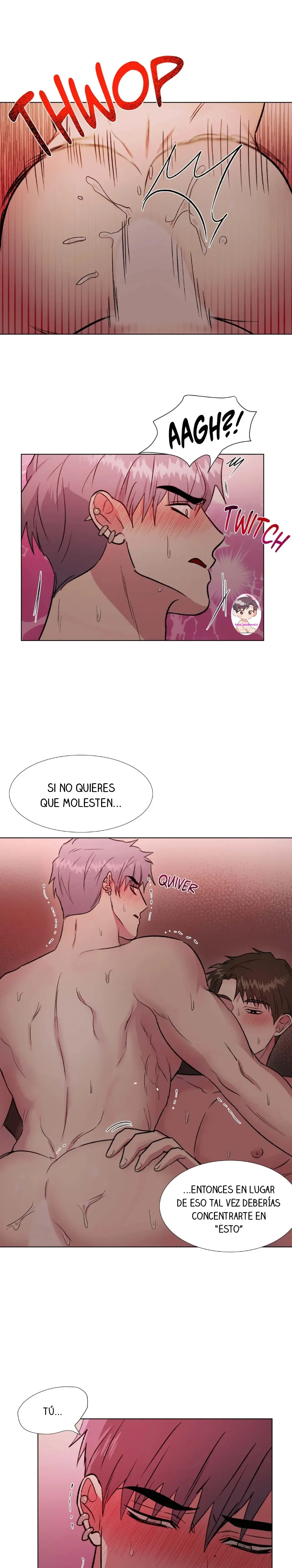 Que hay debajo de esas alas Capítulo 35 - Page 10