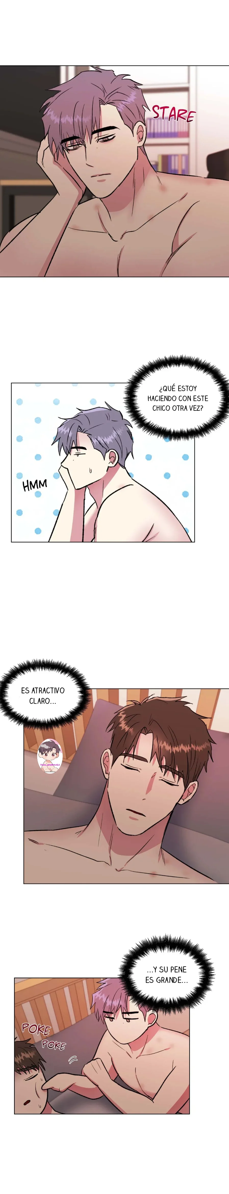 Que hay debajo de esas alas Capítulo 35 - Page 12