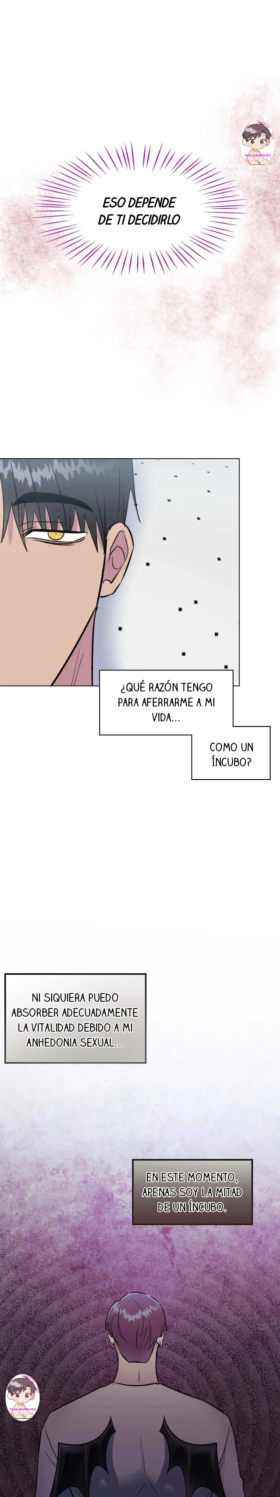 Que hay debajo de esas alas Capítulo 35 - Page 22